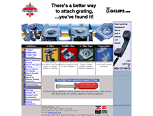 Tablet Screenshot of gclips.com